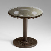 Large Rockford Table in Bronze