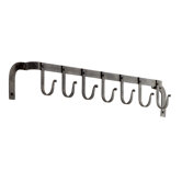 Morty's 7 Arm Coat Hook in Rustic Gray