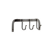 Morty's 3 Arm Coat Hook in Rustic Gray