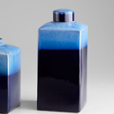 Cobalt Drip Container