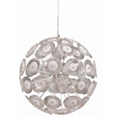 Dandelion 6 Light Globe Pendant