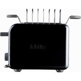 kMix 2-Slice Toaster in Black