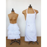 Audrey Cotton His/Hers Apron (Set of 2)
