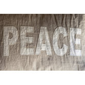 Love and Peace Standard Shams (Set of 2)