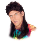 Super Mullet Wig