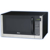 1.4 Cubic Feet Digital Microwave Oven in Stainless Steel