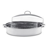 9 Quart Oval Roaster With Grill
