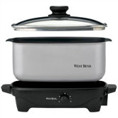 5 Quart Oblong Slow Cooker