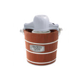 4-qt. Wood Bucket Ice Cream Maker