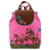 Signature Horse Backpack