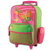 Butterfly Rolling Luggage