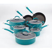 Aluminum 12-Piece Cookware Set