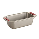 Gourmet Bakeware Loaf Pan with Silicon Grips