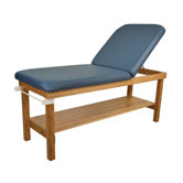 27" W Powerline Treatment Table with Backrest