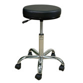 Professional Stool with Round Swivel Seat