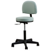 Premium Stool with Backrest