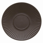 Flamestone Brown Saucer