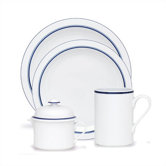 Bistro Christianshavn Blue Dinnerware Set