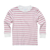 Long Johns Baby Sleepwear in Rose
