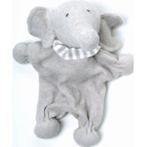 Nature's Nursery Elephant Toy in Brown