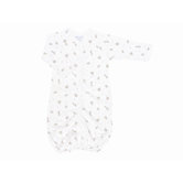 Nature's Nursery Convertible Baggie Baby Clothing in Animal Print