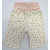 Twenty-Four Seven Rolled Waist Pant in Pink Dots