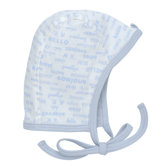 Hello Goodbye Print Pilot Hat