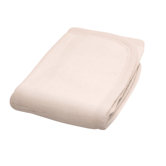 Brushed Cotton Crib Blanket