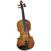 Cremona Novice 1/16-Size Violin Outfit in Opaque Warm Brown