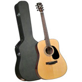 Bristol Dreadnaught Guitar with Case