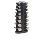 2 Sided Vertical Rack Accommodate 8 Pair Dura Bell Or Chrome