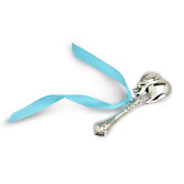 Sterling Silver Elephant Baby Rattle