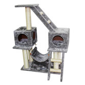 43" Alaska Cat Tree in Grey