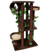 50" Oak Cat Tree