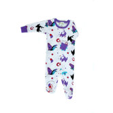 Wild Stallion Girls Organic Footie