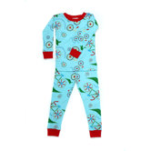 Snuggly Organic Cotton Bicycles Pajama