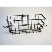 Universal Walker Basket in Black