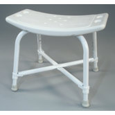Grand Line Heavy Duty Bath Bench in White