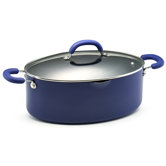 Porcelain II 8-qt. Stock Pot with Lid