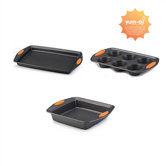 Yum-O! Oven Lovin' Bakeware 3 Piece Bakeware Set