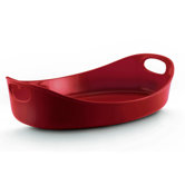 Bubble and Brown 4.5-Qt. Stoneware Baker