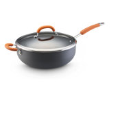 Hard-Anodized 6-qt. Chef's Pan with Lid