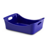 Bubble & Brown" 9" x 13" Stoneware Lasagna Lover