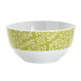 Dinnerware Curly-Q 4 Piece Cereal Bowl Set