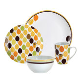 Little Hoot 16 Piece Dinnerware Set