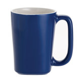 Dinnerware Round and Square 14 oz. Mug (Set of 4)
