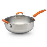 Stainless Steel II 6-qt. Chef's Pan with Lid