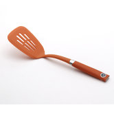 Slotted Turner in Orange