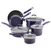 Porcelain II 10-Piece Non-Stick Cookware Set