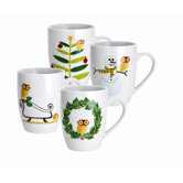 Holiday Hoot 11 oz. Mug